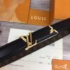 Louis Vuitton S-lock belt width 2cm premium version