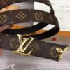 Louis Vuitton S-lock belt width 2cm premium version