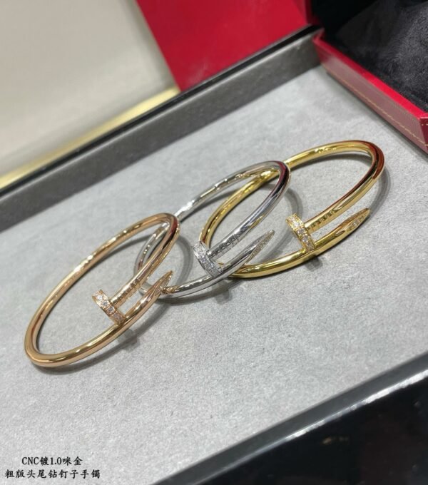 Cartier nail bracelet