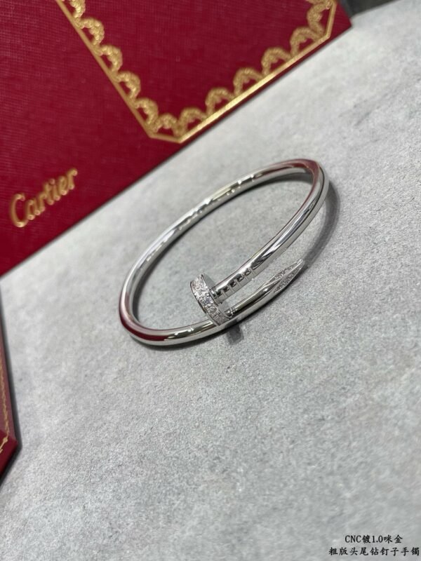 Cartier nail bracelet