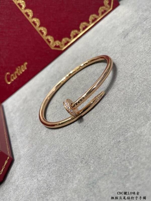 Cartier nail bracelet