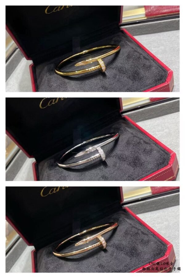 Cartier nail bracelet