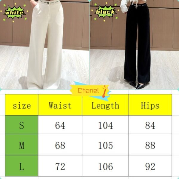 Chanel new casual pants original quality