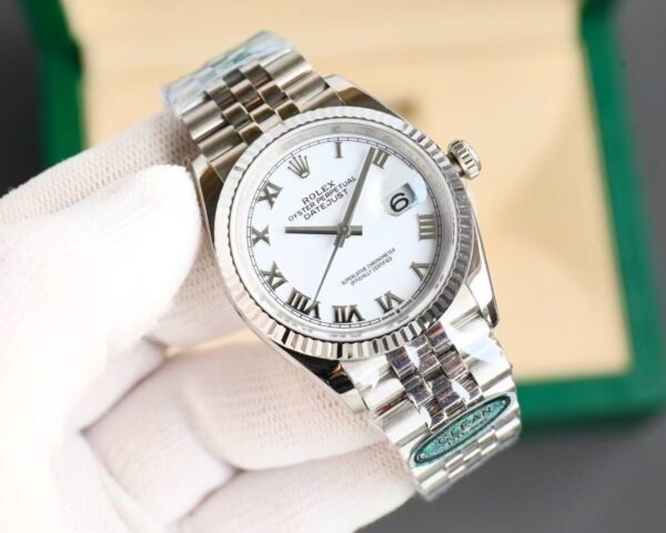 Rolex 36mm Datejust watch 3235 movement top version Advanced version official website 1:1