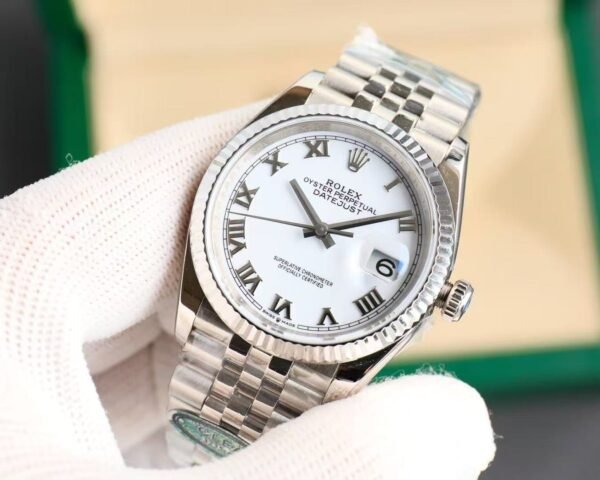 Rolex 36mm Datejust watch 3235 movement top version Advanced version official website 1:1
