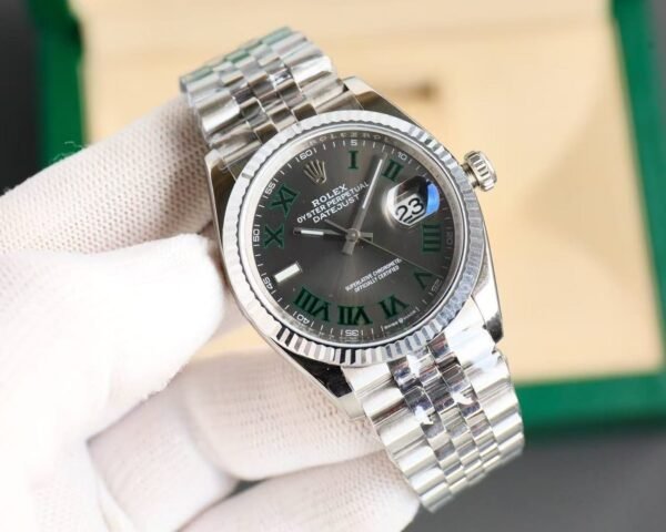Rolex 36mm Datejust watch 3235 movement top version Advanced version official website 1:1