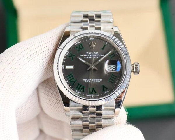 Rolex 36mm Datejust watch 3235 movement top version Advanced version official website 1:1