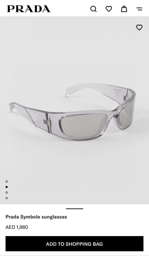 PRADA Sunglasses Premium Edition