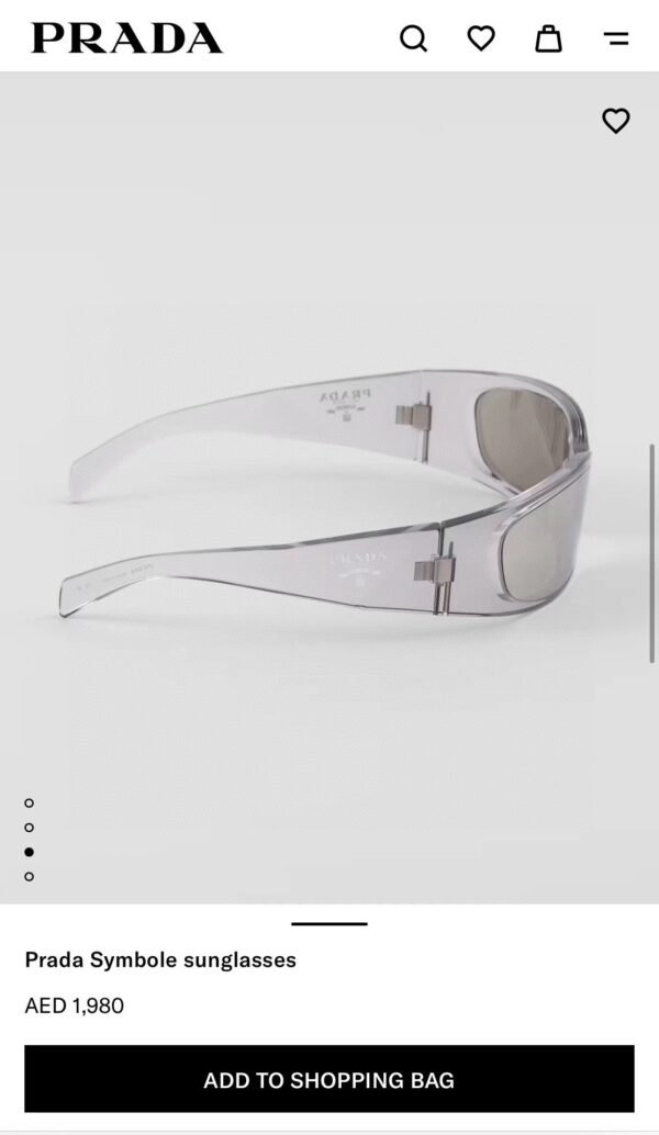 PRADA Sunglasses Premium Edition