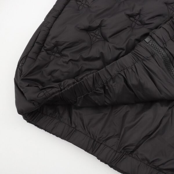 Louis Vuitton 3D embroidered cotton jacket