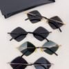 YSL SL 302 LISA  55mm sunglasses Official website 1:1 version