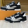 Louis Vuitton casual shoes cowhide material bottom 3cm Premium