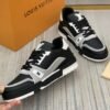 Louis Vuitton casual shoes cowhide material bottom 3cm Premium