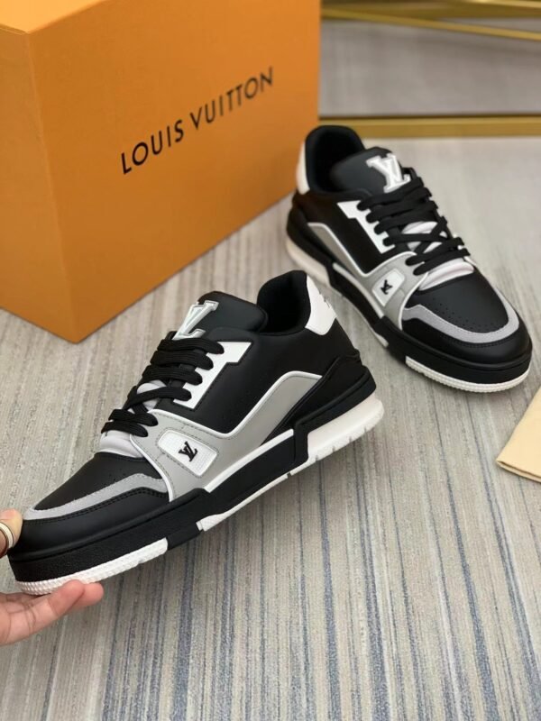 Louis Vuitton casual shoes cowhide material bottom 3cm Premium