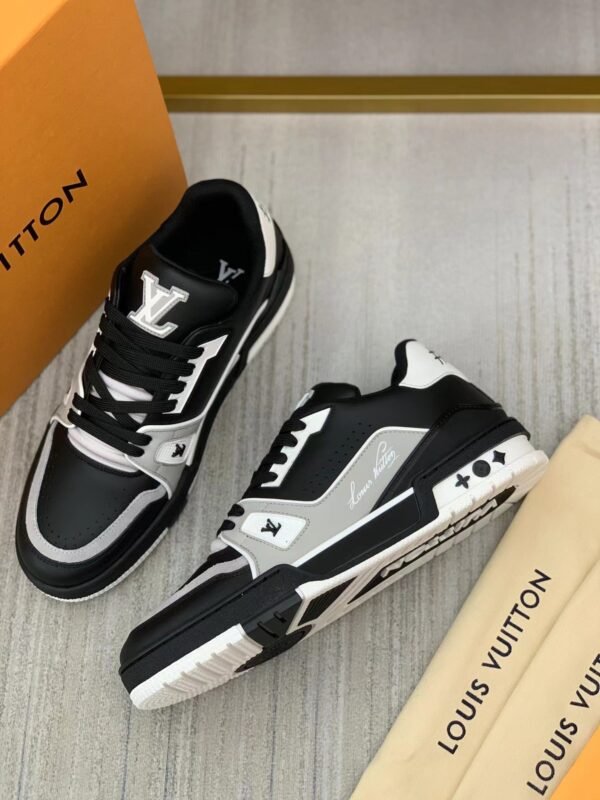 Louis Vuitton casual shoes cowhide material bottom 3cm Premium