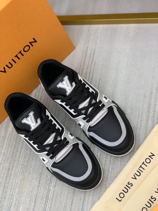 Louis Vuitton casual shoes cowhide material bottom 3cm Premium