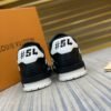 Louis Vuitton casual shoes cowhide material bottom 3cm Premium