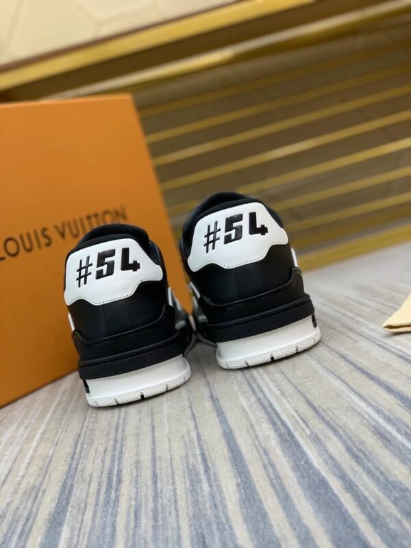 Louis Vuitton casual shoes cowhide material bottom 3cm Premium