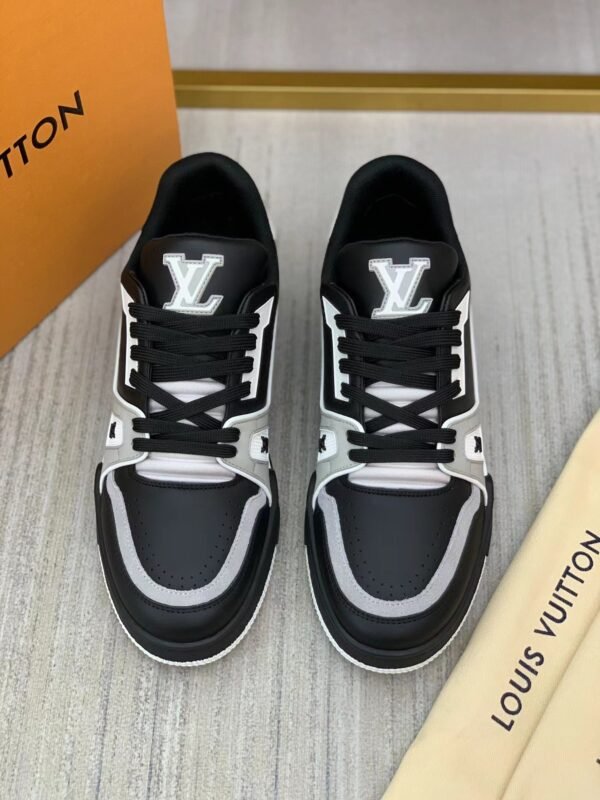 Louis Vuitton casual shoes cowhide material bottom 3cm Premium