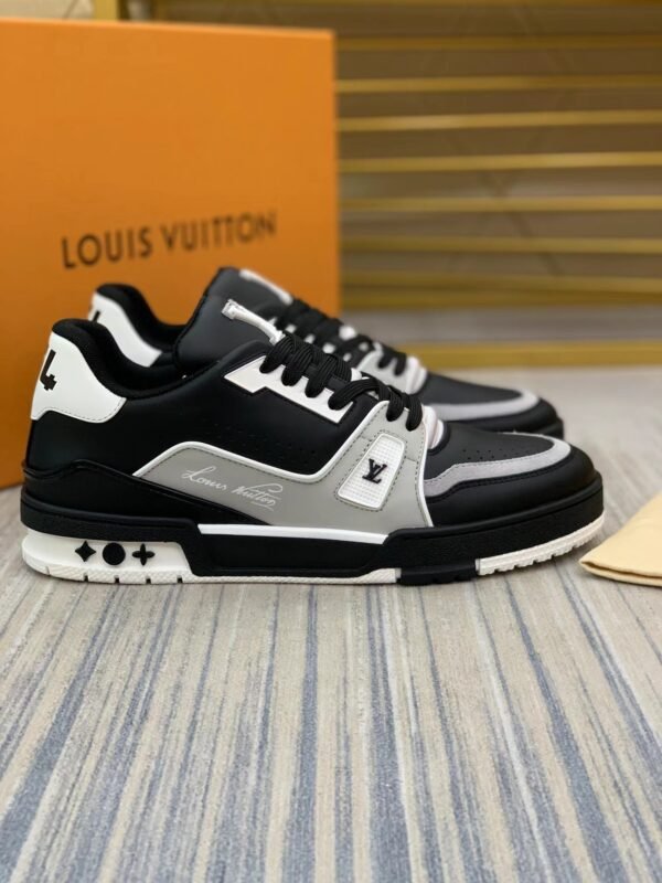 Louis Vuitton casual shoes cowhide material bottom 3cm Premium