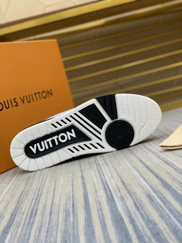 Louis Vuitton casual shoes cowhide material bottom 3cm Premium