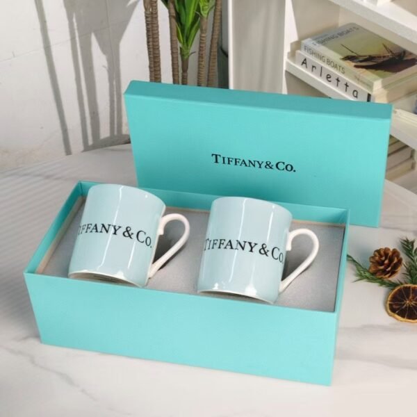 Tiffany coffee cup mug