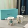 Tiffany coffee cup mug