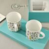 Tiffany coffee cup mug