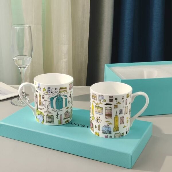 Tiffany coffee cup mug