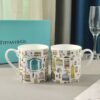 Tiffany coffee cup mug