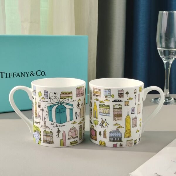 Tiffany coffee cup mug