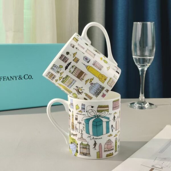 Tiffany coffee cup mug