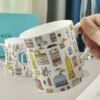 Tiffany coffee cup mug