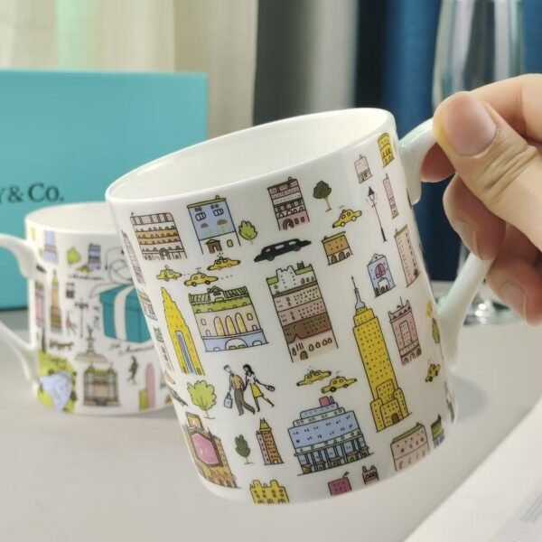 Tiffany coffee cup mug