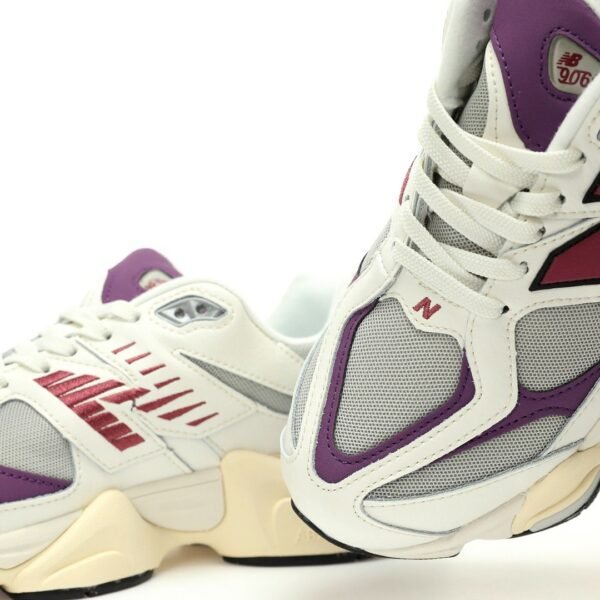 new balance 9060 magenta series sneakers