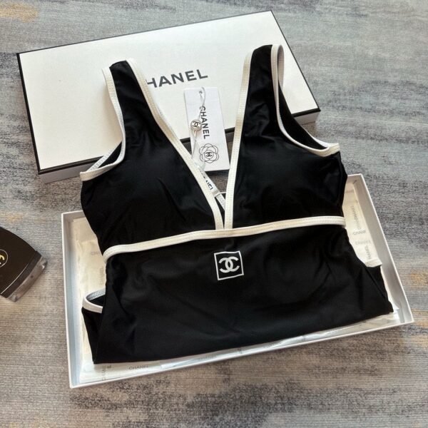 Chanel swimsuit
