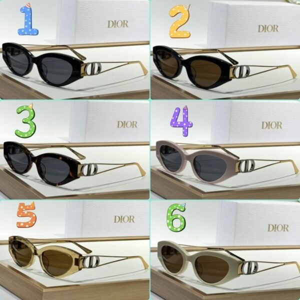 DIOR Sunglasses Premium 1:1 Size: 51-18-130
