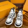 Louis Vuitton Fancy Panda Button Sneakers Top version