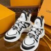 Louis Vuitton Fancy Panda Button Sneakers Top version