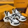 Louis Vuitton Fancy Panda Button Sneakers Top version