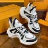 Louis Vuitton Fancy Panda Button Sneakers Top version
