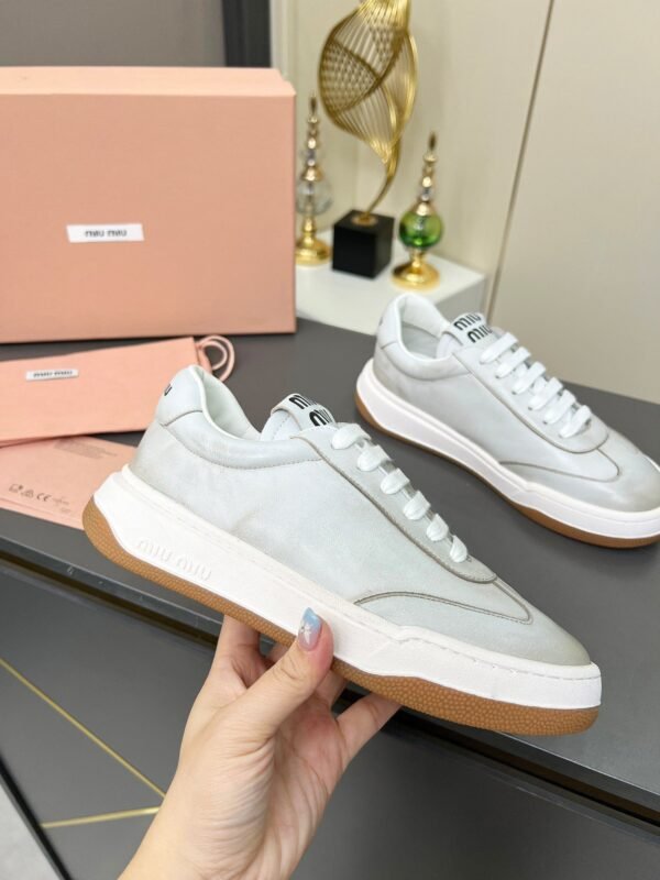 miumiu 2025 early spring catwalk casual shoes