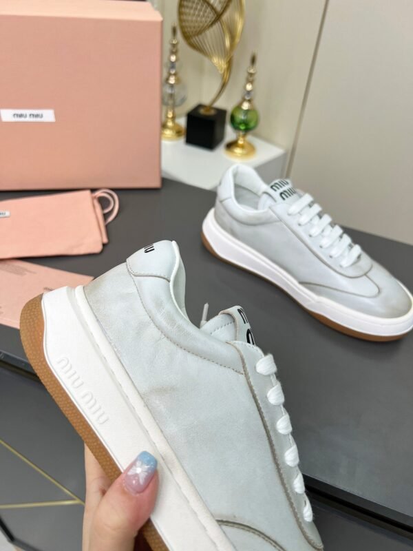 miumiu 2025 early spring catwalk casual shoes