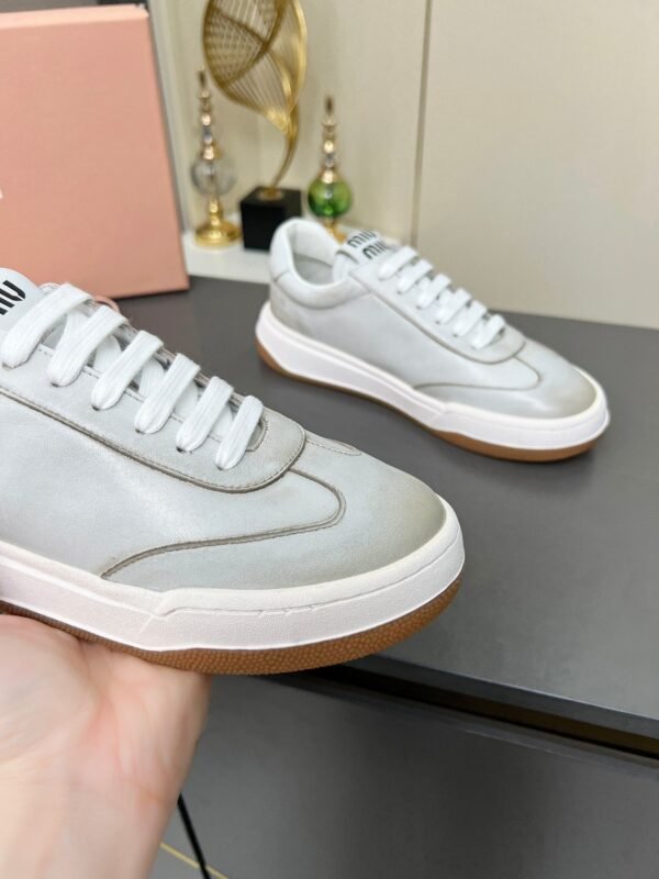 miumiu 2025 early spring catwalk casual shoes