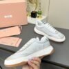 miumiu 2025 early spring catwalk casual shoes