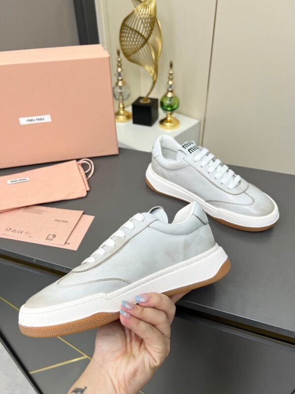 miumiu 2025 early spring catwalk casual shoes