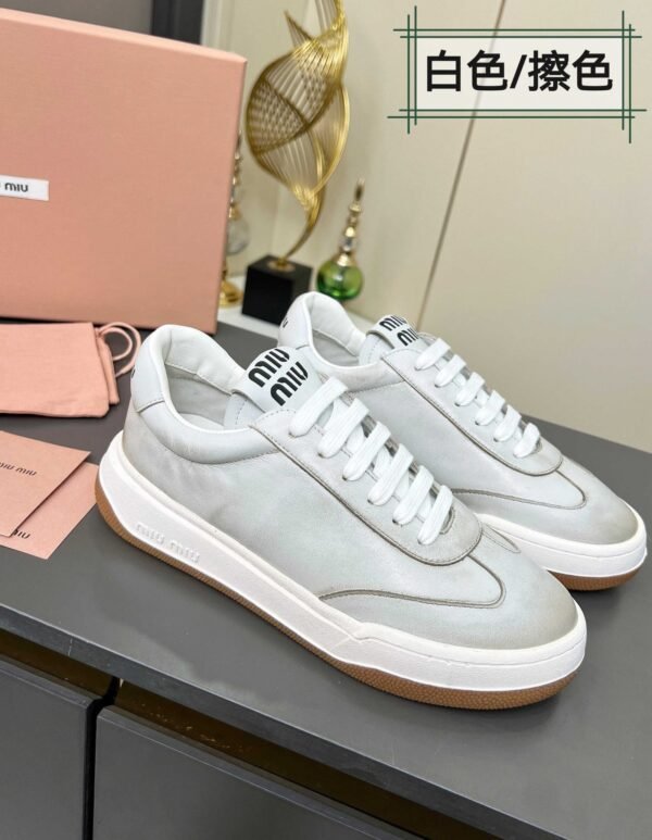 miumiu 2025 early spring catwalk casual shoes