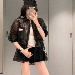 Gucci lace shirt