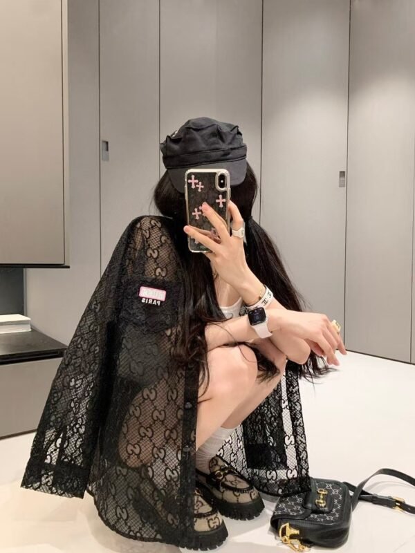 Gucci lace shirt