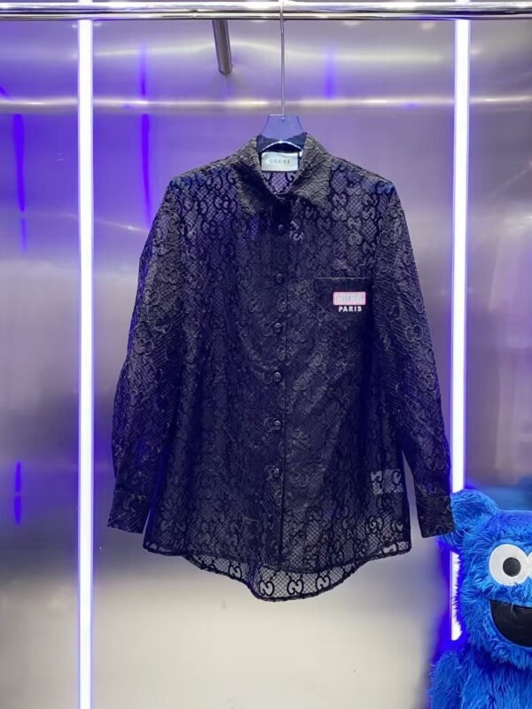 Gucci lace shirt